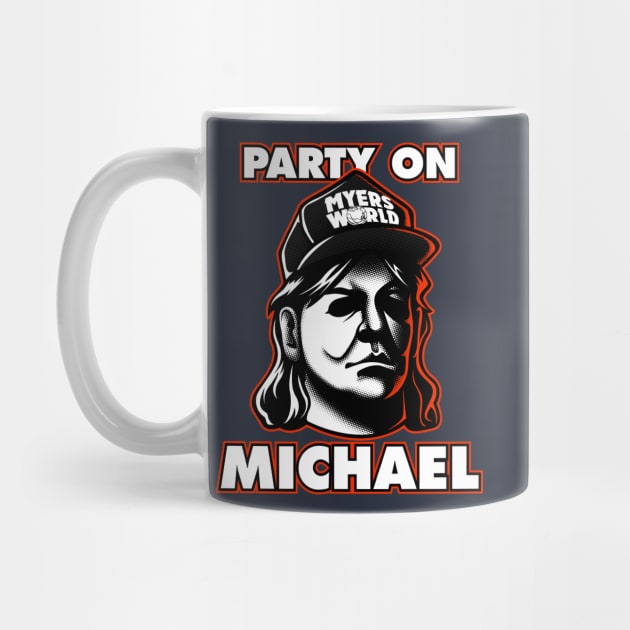 Party on, Michael! by Samhain1992